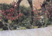 Joaquin Sorolla Sevilla Palace Garden oil painting on canvas